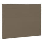 Cabeceira Casal Porto P04 140 Cm Suede - Doce Sonho Móveis -