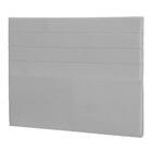 Cabeceira Casal Porto P04 140 Cm Suede - Doce Sonho Móveis -