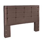 Cabeceira Casal Portugal Sued Marrom