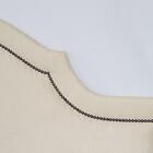 Cabeceira Casal Provençal Luxo 140x60 Suede Off White - Tacha