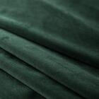 Cabeceira Casal Provençal Luxo 140x60 Veludo Verde - Tachas F