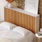 Cabeceira Casal Quarto Detroit 140 Cm