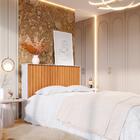 Cabeceira Casal Quarto Detroit 140 Cm