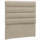 Cabeceira Casal Queen 160 Cm Greta Suede Liso - D'monegatto S