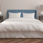 Cabeceira Casal Queen 160 Cm Stella Estofada Linho Para Cama