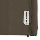 Cabeceira Casal Queen 160 Cm Stella Estofada Linho Para Cama