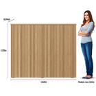 Cabeceira Casal Queen 160cm Com Mesas Laterais Brisa L06 Carv