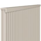 Cabeceira Casal Queen 160cm Com Mesas Laterais Brisa L06 Off