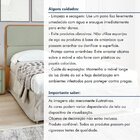 Cabeceira Casal Queen 160cm Loop 171cm X 5cm X 120cm Amêndoa