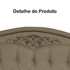 Cabeceira Casal Queen 160cm Para Cama Box Greta Suede Capucci