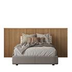 Cabeceira Casal Queen 240cm Com Frame Carvalho Limoeiro Shop