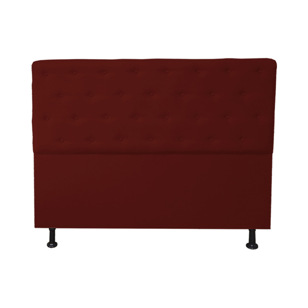 Cabeceira Casal Queen  Juliana 160cm Para Cama Box Suede Bord