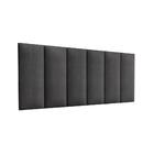 Cabeceira Casal Queen Box 1,60 Julia - Cinza - Rpm Móveis