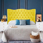 Cabeceira Casal Queen Box Estofada Capitone 160cm Dunas Suede