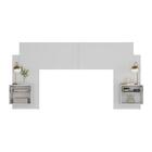 Cabeceira Casal/queen C/2 Mesas Cabeceira Multimóveis Mp4317