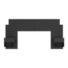 Cabeceira Casal/queen C/2 Mesas Cabeceira Multimóveis Mp4325