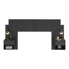 Cabeceira Casal/queen C/2 Mesas Cabeceira Multimóveis Mp4325