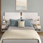 Cabeceira Casal/queen C/espelho E 2 Mesas Multimóveis Mp4326