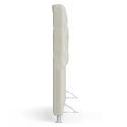 Cabeceira Casal Queen Cama Box 160cm Cristal C16 Boucle Bege