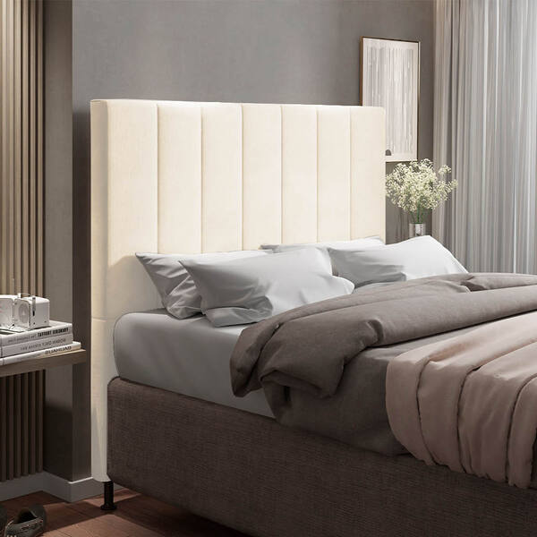 Cabeceira Casal Queen Cama Box 160cm Para Quarto Malibu Suede