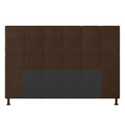 Cabeceira Casal Queen Cama Box 160cm Para Quarto Stambul Sued