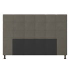 Cabeceira Casal Queen Cama Box 160cm Para Quarto Stambul Sued
