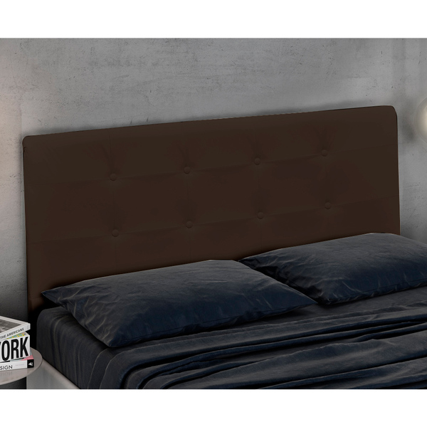Cabeceira Casal Queen Cama Box 160cm Quarto Stambul Sintético