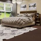 Cabeceira Casal/queen Com 2 Mesas De Cabeceira Anna Kaiki Móv