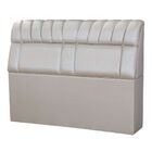 Cabeceira Casal Queen Com Pés De Madeira Turim 1 60 Tcs-355 L