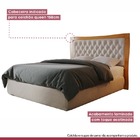 Cabeceira Casal Queen Estofada 1,60m - Império - Josandro Móv