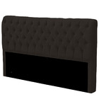 Cabeceira Casal Queen Estofada Para Cama Box Glass Veludo Mar