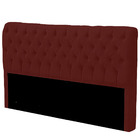 Cabeceira Casal Queen Estofada Para Cama Box Glass Veludo Mar