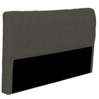 Cabeceira Casal Queen Estofada Para Cama Box Glass Veludo Tab