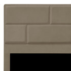 Cabeceira Casal Queen Estofada Para Cama Box Jade Veludo Capu