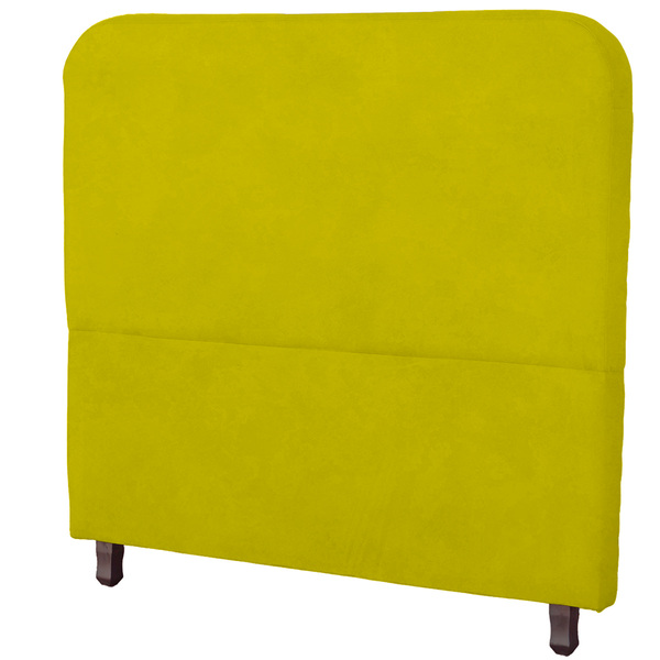 Cabeceira Casal Queen Estofada Para Cama Box Lizza Veludo Ama