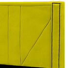 Cabeceira Casal Queen Estofada Para Cama Box Toronto Veludo A