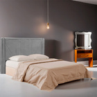 Cabeceira Casal Queen Estofada Para Cama Box Toronto Veludo C