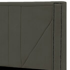 Cabeceira Casal Queen Estofada Para Cama Box Toronto Veludo T