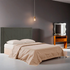 Cabeceira Casal Queen Estofada Para Cama Box Toronto Veludo T