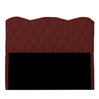Cabeceira Casal Queen Estofada Para Cama Box Verona Veludo Ma
