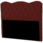 Cabeceira Casal Queen Estofada Para Cama Box Verona Veludo Ma