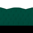 Cabeceira Casal Queen Estofada Para Cama Box Verona Veludo Ve