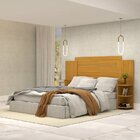 Cabeceira Casal/queen Extensível Com Mesas De Apoio 100% Mdf