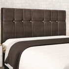 Cabeceira Casal Queen Jbe Moveis Opala 164cm Marrom Para Cama