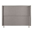 Cabeceira Casal/queen Madeira 160cm Celine Chumbo