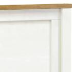 Cabeceira Casal Queen Madeira Maciça 9116 Topazio Fnt