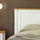 Cabeceira Casal Queen Madeira Maciça 9116 Topazio Fnt