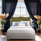 Cabeceira Casal Queen Para Cama Box Estofada Dunas Veludo Tab