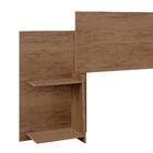 Cabeceira Casal, Queen Size E Solteiro Com Nichos Laterais Ca