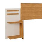 Cabeceira Casal, Queen Size E Solteiro Com Nichos Laterais Na